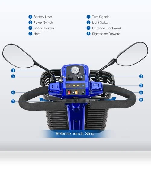 Upgrade Electric Power Mobile Wheelchair — Mobility Scooters, FERBAM