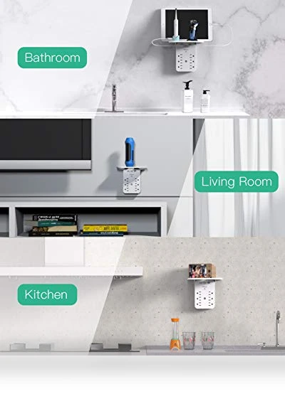 Wall Outlet Extender with Surge Protector — Multi-Outlets, mifaso