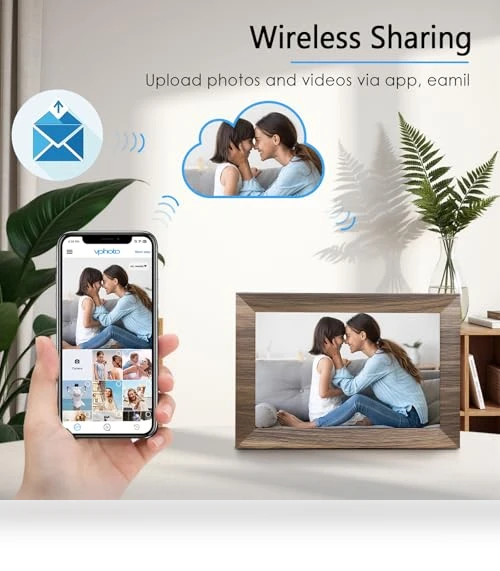 WiFi Digital Picture Frame — Digital Frames, Canupdog