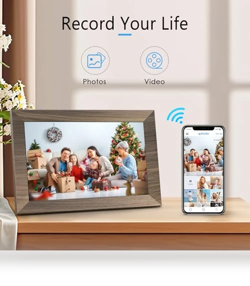 WiFi Digital Picture Frame — Digital Frames, Canupdog