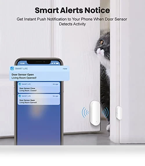WiFi Door Sensor — Smart Home Security, SENCKIT