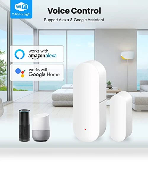 WiFi Door Sensor — Smart Home Security, SENCKIT