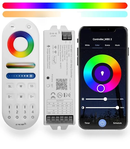 WiFi Remote Controller Kit for LED Strip Lights — LED Strips, XXK