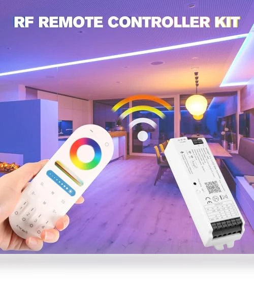 WiFi Remote Controller Kit for LED Strip Lights — LED Strips, XXK