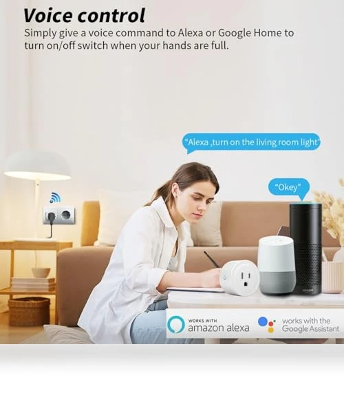 WiFi Smart Plug — Smart Home Hubs & Controllers, Sanofuturion
