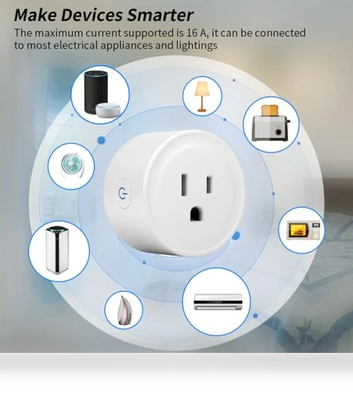 WiFi Smart Plug — Smart Home Hubs & Controllers, Sanofuturion