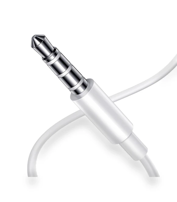 Wired Ear Buds with Built-in Remote — In-Ear Headphones, AJY