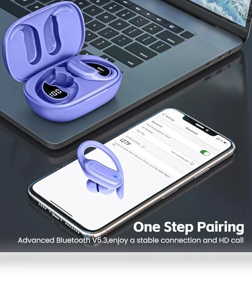 Wireless Earbuds — In-Ear Headphones, TRAUSI