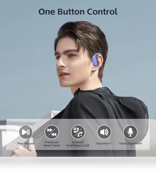 Wireless Earbuds — In-Ear Headphones, TRAUSI