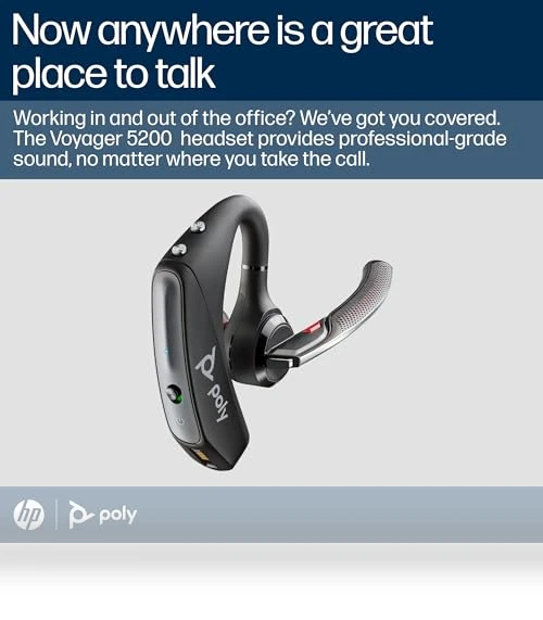 Wireless Headset — Headsets, Poly