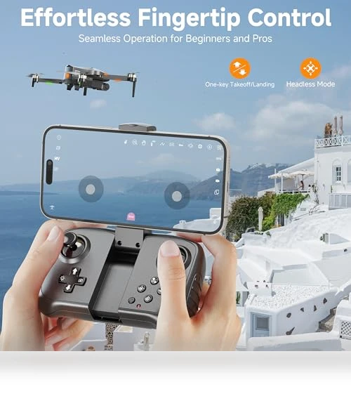4K FPV Foldable Mini RC Drone — Drones, PLEGBLE