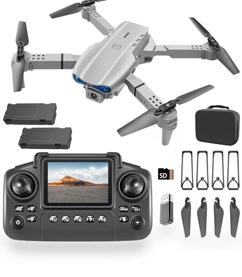 Drone with Screen Controller — Drones, elecci