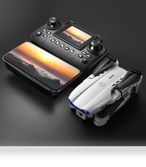 Drone with Screen Controller — Drones, elecci