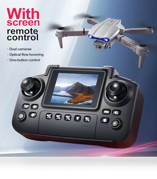 Drone with Screen Controller — Drones, elecci