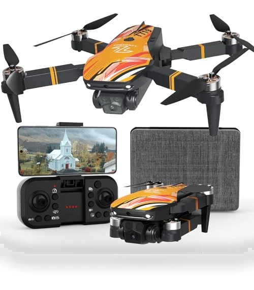 Foldable 4K Drone with Camera — Drones, TTROARDS