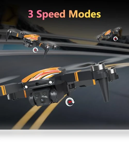 Foldable 4K Drone with Camera — Drones, TTROARDS