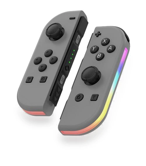 Gaming Left And Right Handle With RGB Lights — Gaming Controllers