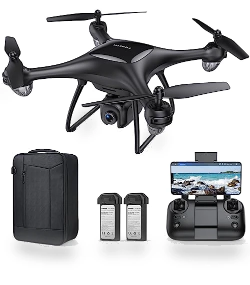 GPS Drones with Camera for Adults 4K — Drones, TOMZON