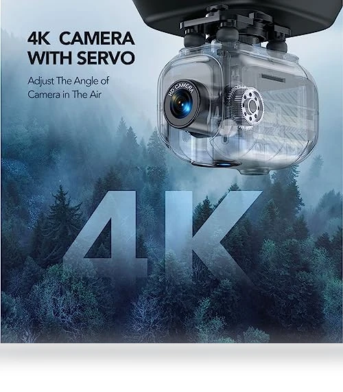 GPS Drones with Camera for Adults 4K — Drones, TOMZON