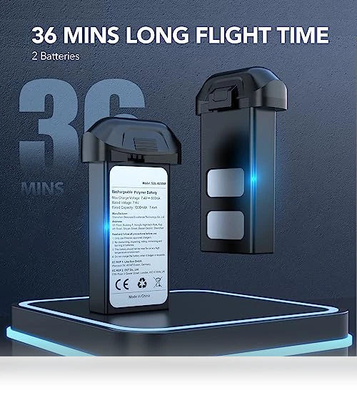 GPS Drones with Camera for Adults 4K — Drones, TOMZON