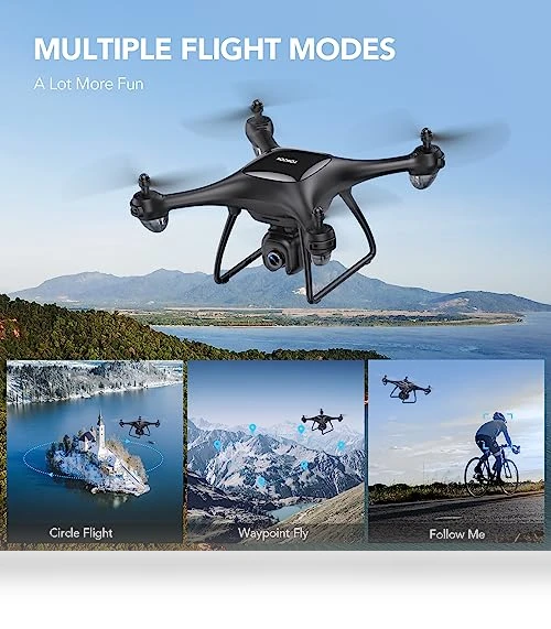 GPS Drones with Camera for Adults 4K — Drones, TOMZON