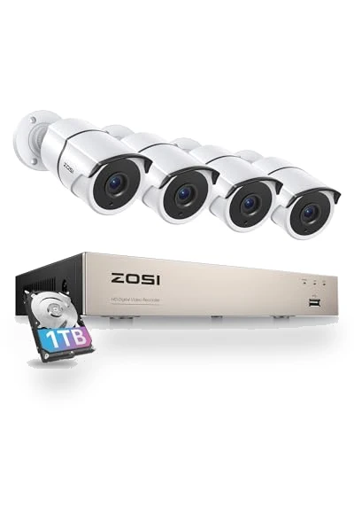 Home Security Camera System — Smart Home Security, ZOSI