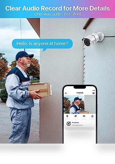 Home Security Camera System — Smart Home Security, ZOSI
