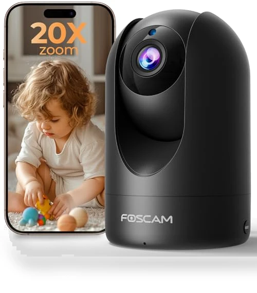 Home Security Camera — Baby Monitors, FOSCAM
