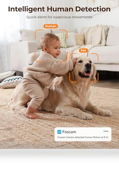 Home Security Camera — Baby Monitors, FOSCAM