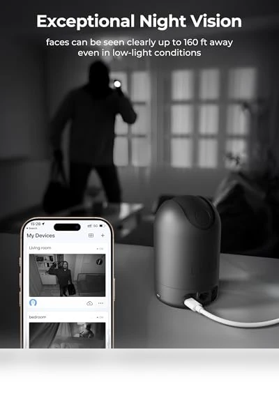 Home Security Camera — Baby Monitors, FOSCAM