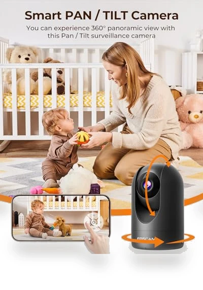 Home Security Camera — Baby Monitors, FOSCAM