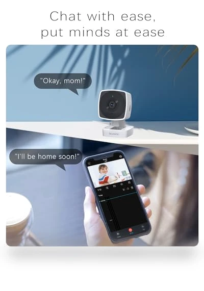 Home Security Camera — Smart Home Security, blurams