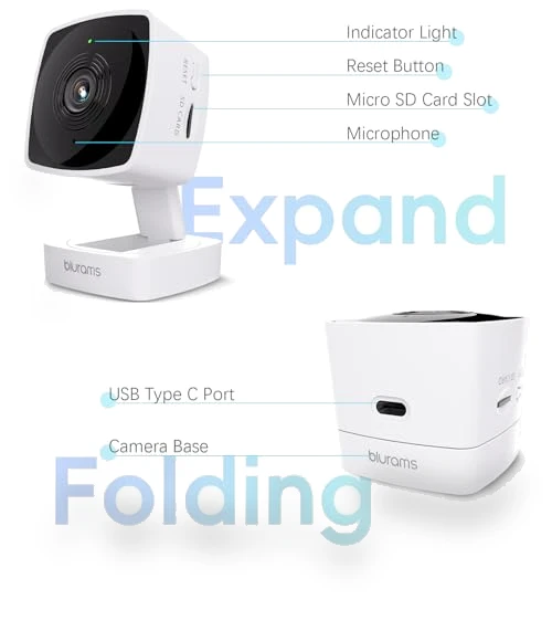 Home Security Camera — Smart Home Security, blurams