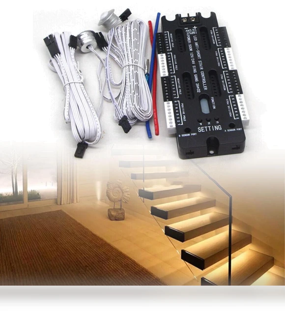 Inductive Controller — Motor Speed, grocery Room