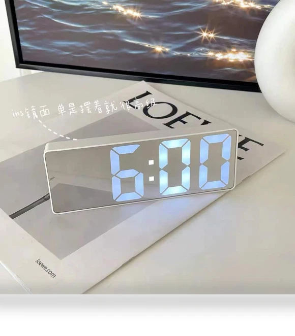 LED Digital Alarm Clock — Alarms & Clocks