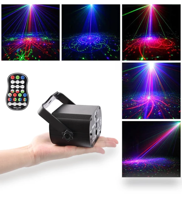 LED Disco Light with Voice Control — Disco Balls, We Satisfied