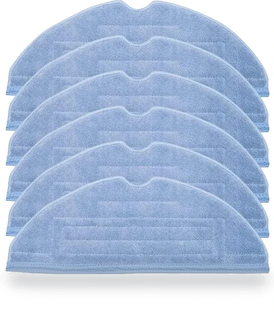 Microfiber Replacement Pads — Accessories, Five Colorful