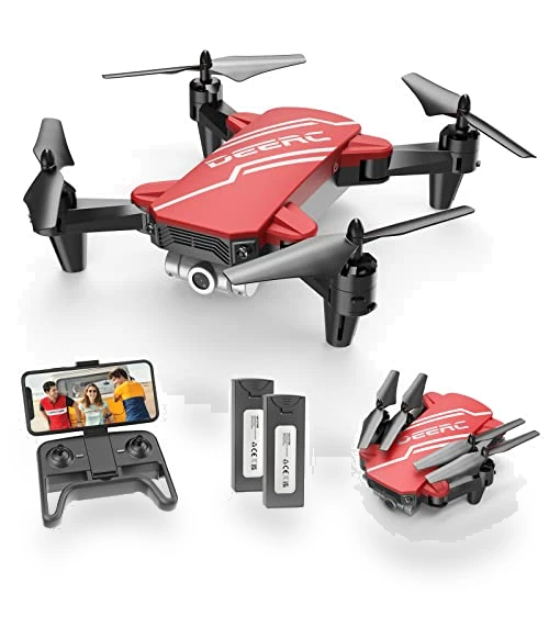 Mini Drone with HD Camera — Drones, DEERC