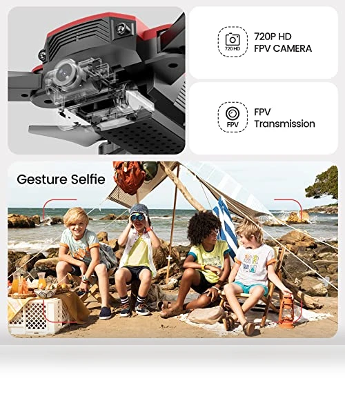 Mini Drone with HD Camera — Drones, DEERC