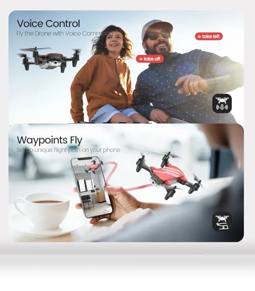 Mini Drone with HD Camera — Drones, DEERC