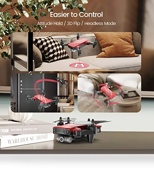 Mini Drone with HD Camera — Drones, DEERC
