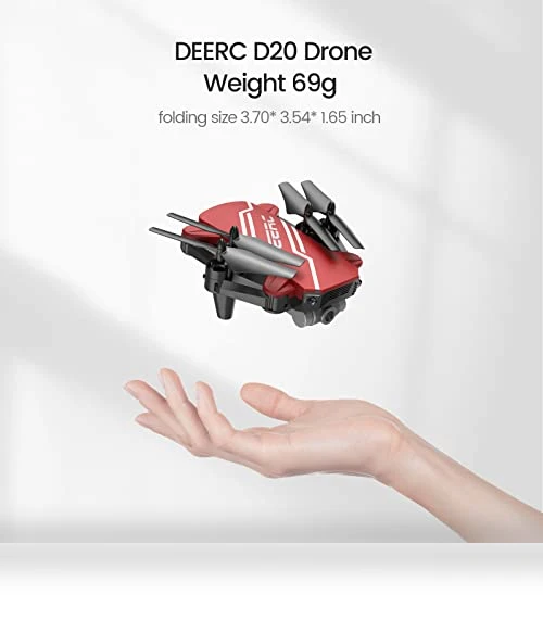 Mini Drone with HD Camera — Drones, DEERC