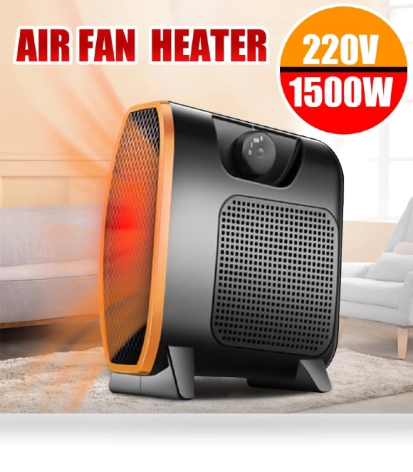 Mini Portable Electric Heater Fan — Portable Heating Solutions, The Romantics