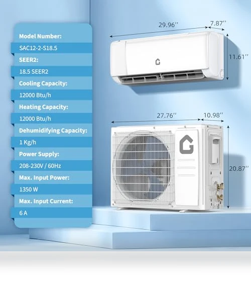 Mini Split Air Conditioner & Heater — Cooling Solutions, JustSmart