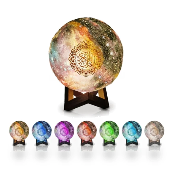 Moon Lamp with Bluetooth Speaker — Portable Audio, We Satisfied