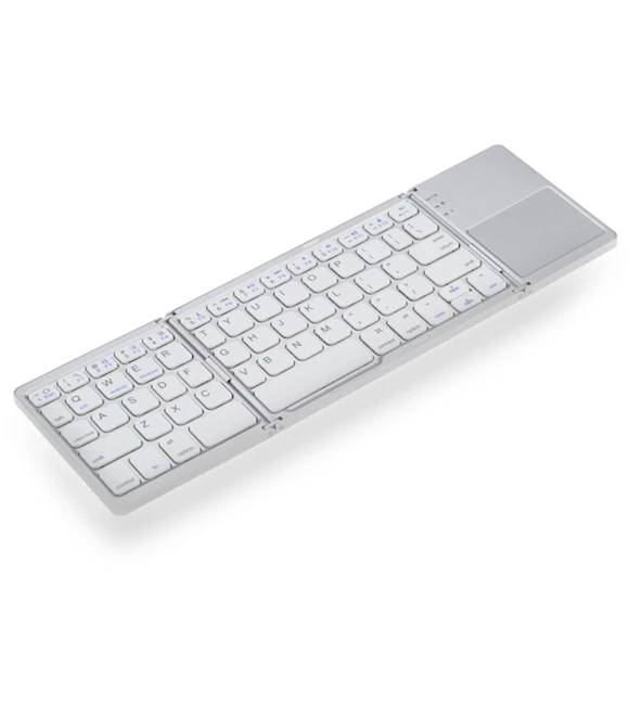 Pocket-Sized Foldable Wireless Keyboard — Keyboards, Zeblaze