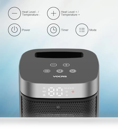 Portable Space Heater — Portable Heating Solutions, VOCRS
