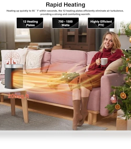 Portable Space Heater — Portable Heating Solutions, VOCRS