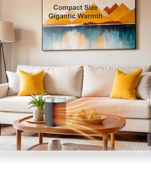 Portable Space Heater — Portable Heating Solutions, VOCRS