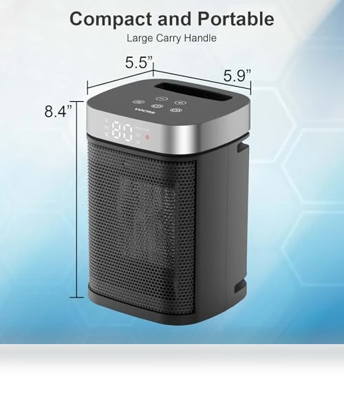 Portable Space Heater — Portable Heating Solutions, VOCRS